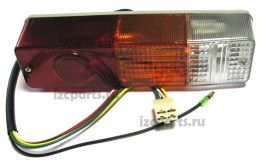 картинка Фонарь задний Heli #01 от магазина IZC