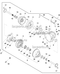 картинка Трубка тормозная Yale #03 1.5t lh от магазина IZC