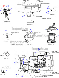 картинка Реле свечей накала Doosan #02 от магазина IZC