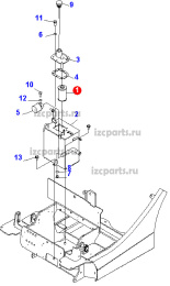картинка Фильтр гидравлический  №36  Komatsu от магазина IZC