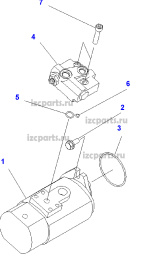 картинка Насос гидравлический Komatsu  #13 от магазина IZC