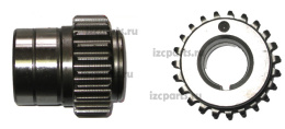картинка Шестерня цепи насоса на коленвал 5к  b=23/68,6 от магазина IZC
