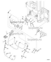картинка Втулка крепления мачты Yale #01 от магазина IZC
