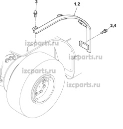 картинка Диск  4,33x8 (18.7-8) от магазина IZC