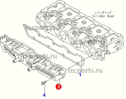 картинка Коллектор впускной 4d92e/94e от магазина IZC