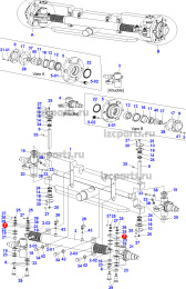 картинка Пластина  серьги  Doosan  #06 от магазина IZC