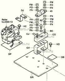 картинка Контактор в сборе to 7fd от магазина IZC