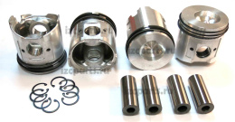картинка Komatsu 4d94 поршневая группа       std  h=104мм  с углублением от магазина IZC