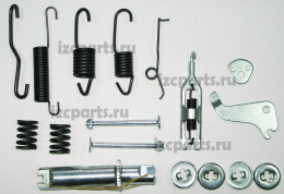 картинка Комплект сервотормоза 4,5-5t  Tcm    rh полный от магазина IZC