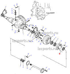 картинка Шпилька    v37-1.5t Doosan от магазина IZC