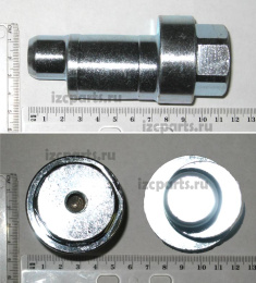 картинка Палец  цилиндра наклона  Toyota  7f  эксцентрик от магазина IZC