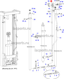 картинка Ролик рвд Doosan #01 от магазина IZC