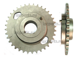 картинка Шестерня грм, распредвала Toyota  4y одинарная от магазина IZC