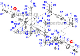 картинка Ступица  Komatsu-10 от магазина IZC