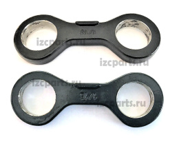 картинка Пластина  серьги  Yale  #02 d=20 от магазина IZC