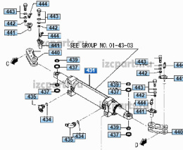картинка Цилиндр управления в сборе Mitsubishi от магазина IZC
