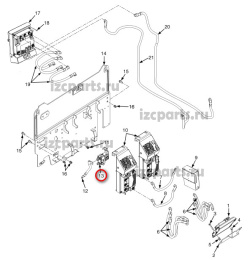 картинка Контактор в сборе Yale #01 от магазина IZC