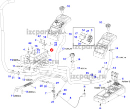 картинка Отопитель кабины Doosan #01 от магазина IZC
