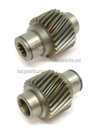 картинка Шестерня привода насоса isuzu 4jg2 с осью от магазина IZC