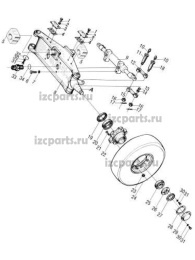 картинка Цилиндр управления в сборе Hangcha  #01 от магазина IZC
