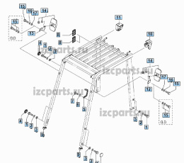 картинка Заглушка Mitsubishi lh от магазина IZC