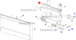 картинка Направляющая каретки бокового смещения Doosan #02 от магазина IZC