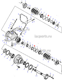 картинка О-кольцо 159x3.4 от магазина IZC