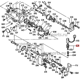 картинка Электромагнитный клапан соленоид 11z от магазина IZC