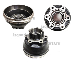 картинка Барабан тормозной  3t  Mitsubishi #3 от магазина IZC