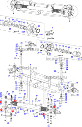 картинка Шайба пальца серьги Doosan #01 от магазина IZC
