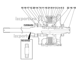 картинка Плунжер на коробку акпп Yale от магазина IZC