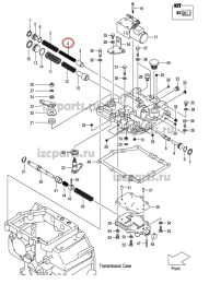 картинка Пружина блока головки акпп Tcm #04 от магазина IZC