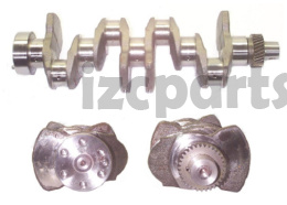 картинка Коленвал Komatsu 4d92e 4d94e 4d98e от магазина IZC