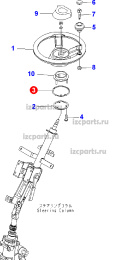 картинка Контакт клаксона Komatsu #01 от магазина IZC
