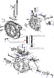 картинка Фильтр акпп  №20 от магазина IZC