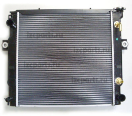 картинка To-1a-8fd       радиатор Toyota 1dzii;4y;5k  акпп(7) от магазина IZC