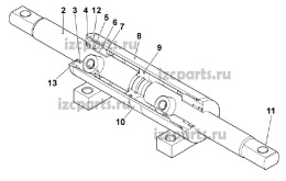 картинка Шток ц-ра управления     35х557 от магазина IZC