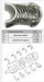 картинка Nissan h15/h20ii          025     вкладыши коренные от магазина IZC
