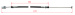 картинка Трос акселератора   ca-1170  Doosan #01 от магазина IZC
