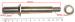 картинка Шпилька    v11-1.5t     Tcm Mitsubishi от магазина IZC