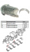 картинка Mazda fe      std  вкладыши коренные от магазина IZC