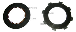 картинка Диск стальной акпп  t-8 d=152 b=4 Tcm от магазина IZC