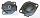 Подушка кабины Komatsu  3 и 4