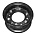 Диск  5,00-12 (7.00-12)  Komatsu, Mitsubishi  sumitomo