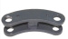 картинка Серьга  Heli green 1.5t 15/15 lh от магазина IZC