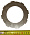 Диск стальной акпп  t-8 d=130 b=1.6