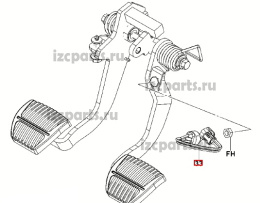 картинка Датчик Toyota от магазина IZC