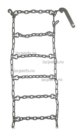 картинка Цепи 7,00x12 (5 х 6) лесенка от магазина IZC