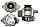 Генератор #01 Toyota  1dz,2z,13z