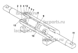 картинка Цилиндр управления в сборе Yale #04 3/3.5t tk от магазина IZC